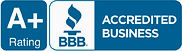BBB logo A+ Rating